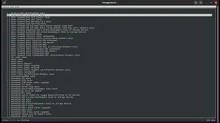 Linux Test Automation | Checkbox