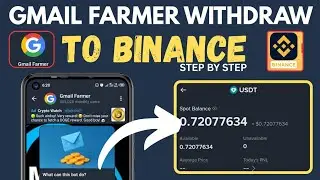 Gmail Farmer Telegram Guide | How To Transfer to Binance (Step by Step, 2026)