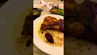 #تجربة #مطعم #بيت_المندي في #المرقبات بمدينة #دبي #food #explore #اكسبلور #foodie
