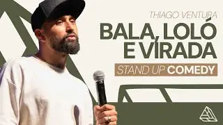 THIAGO VENTURA - REVEILLON DOS HUMORISTAS - STAND UP COMEDY