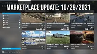 Microsoft Flight Simulator 2020 | Marketplace Update | FlyTampa, Flightbeam, Orbx, FBW A32NX & More!