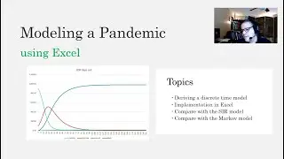 Modeling a Pandemic with Excel
