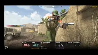 Team DeathMatch - Modern Strike Online with #Remington #Sniper #gun(4)