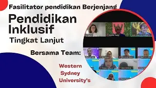 Pendidikan Inklusif tingkat Lanjut #inklusif #fasilitator #4desember