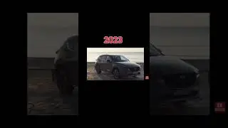 evolution of Mazda