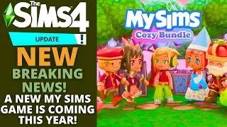 MY SIMS IS COMING BACK TO THE NINTENDO SWITCH!