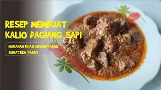 Kalio Dagiang urang Sumatera Barat #randang #sumbarviral  #viral