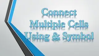 Connect Cells