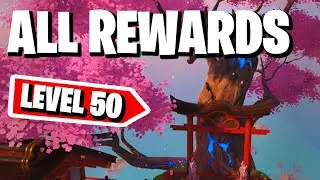 Level 50 Sakura Tree Rewards & NEW Sigil Shop | Genshin Impact 2.4