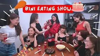 BINI EATING SHOW | BINI VIDEOS