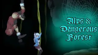 Alps And The Dangerous Forest. Part 2 Gameplay.
