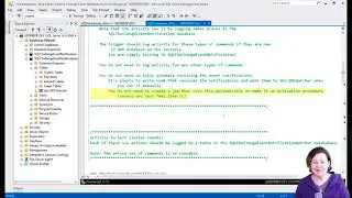 SQLChallenge: Event Notifications - Challenge