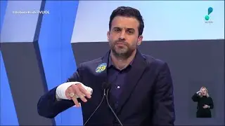 Abertura Debate RedeTV!/UOL com candidatos à Prefeitura de São Paulo | 17/09/24