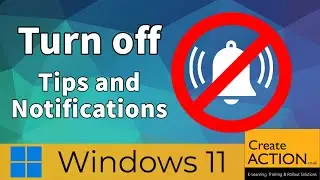 How to TURN OFF tips, notifications and reminders in Windows 11!