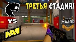 FURIA vs NAVI - ЛУЧШИЕ МОМЕНТЫ - StarLadder Budapest Major 2025
