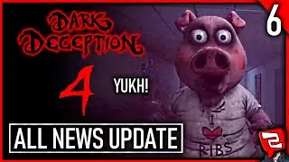 Dark Deception Chapter 4 Joy Joy Land, Monsters & Mortals Yandere Simulator DLC & More (6 Days Left)