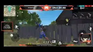 Tonton live saya Free Fire MAX di Omlet Arcade!