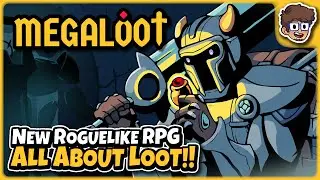 New RPG Roguelike That's ALL About Loot! | Megaloot