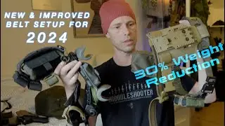 My New Lightweight 2024 Belt Setup for Airsoft