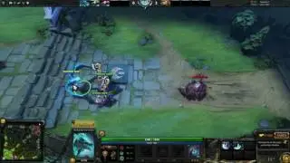 Новый Баг с Виверной Dota 2   Winter Wyvern