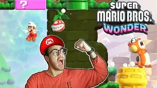 Pro player de Super Mario (?) | SUPER MARIO WONDER | ABEL CANO