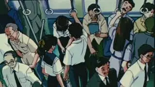 Shinji listening to cyphis
