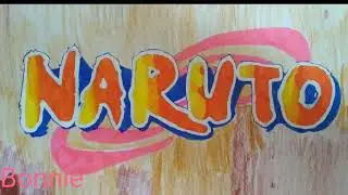 Naruto op 2 stop motion version