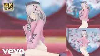 【MMD】SUNMI(선미) - 'Heart Burn(열이올라요)' | Suzuhara Lulu【4k/60fps】【E:143】