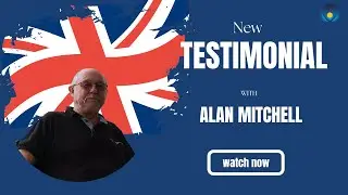 Vision Testimonials: Alan Mitchell 🇬🇧