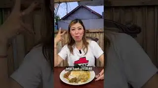 Apakah kamu kategori makan nasi Padang dengan tangan atau pakai sendok garpu? #tantecuanofficials