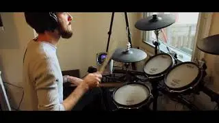 Red Red Wine Drum Cover