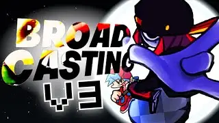 BROADCASTING V3 SNEAK PEAK PLAYABLE - FNF: Hotline 024 Sakura Mix