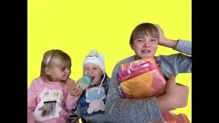 Даниэль не хочет играть в Куклы! Камилла новая Няня! Для детей
