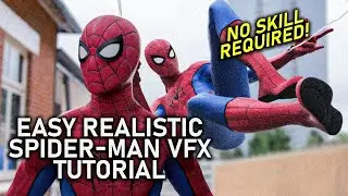 Make Spider-Man Brand New Day style VFX EASILY!