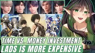 LADS IS FAR MORE EXPENSIVE IMO | Love and Deepspace