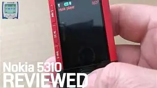 Review of Nokia 5310 XpressMusic Mobile Phone from 2007 - ringtones & games