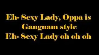 PSY - Gangnam style lyrics (English translation) [HD]