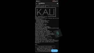 Install kali linux on android 