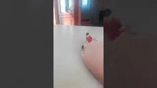 Как сделать скейт из лего.Всё просто