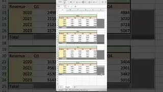 Using AUTO SUM in Excel 