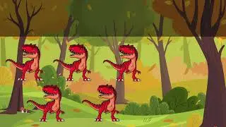 DINO DINO | learn number with dino