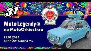 MOTOORKIESTRA KRAKÓW 2023 WOŚP w Krakowie
