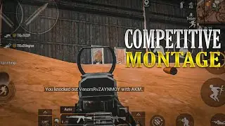 Competitive Montage #13 | Redmi Note 5 Pro | Akash