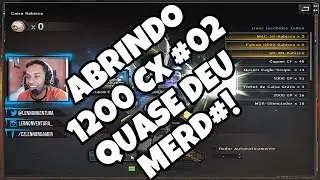 ABRINDO 1200CX #02 ! PENSEI Q IA DAR MERD#!