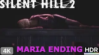 Silent Hill 2 Remake Maria Ending 4K HDR