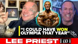 LEE PRIEST on IFBB Ban, Nick Walker, CBum vs. Arnold, Shawn Ray! | Priest & Palumbo | Iron Rage