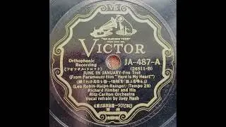 June in january (foxtrot; Ritz-Carlton orchestra with Joey Nash)