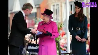 The Truth About Kate Middleton’s Latest Rumored Feud With Queen Elizabeth II
