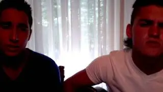 Cody Parnell & Logan MacIsaac- Teenager In Love (cover)