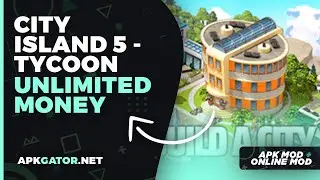 City Island 5  Mod 2022  *Unlimited Gold*